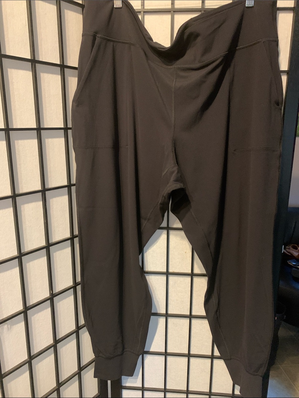 Lululemon Black Jogger Pants Size 20